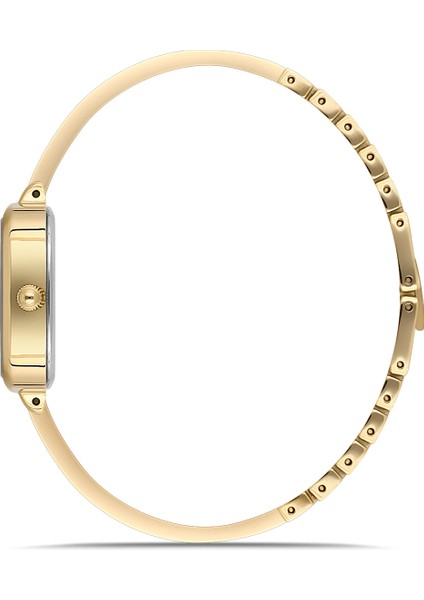 Wel 2501-5 Kadın Kol Saati –yarım Kelepçe Model, Gold Renk, 3 Atm Suya Dayanıklı fiyatları