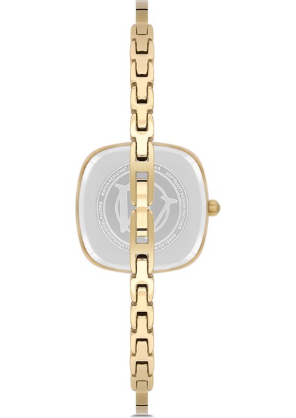 Wel 2501-5 Kadın Kol Saati –yarım Kelepçe Model, Gold Renk, 3 Atm Suya Dayanıklı modelleri