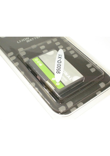 Blackberry 9500 9530 D-X1 Batarya