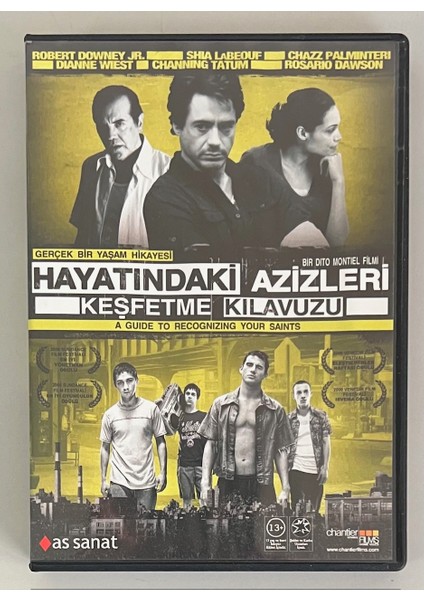 Hayatındaki Azizleri Keşfetme Kılavuzu DVD (Orijnal Dönem Baskı Dvd)