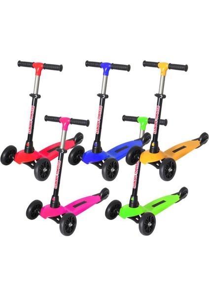 Winky Scooter Yeşil Işıklı Kutulu