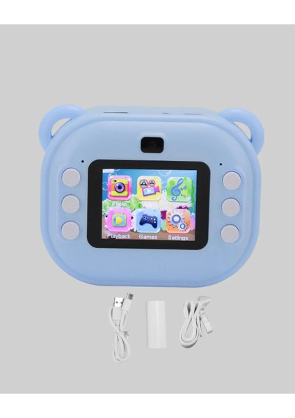 24MP Hd Şipşak Kamera – Termal Baskılı, Çift Lensli Hd modelleri