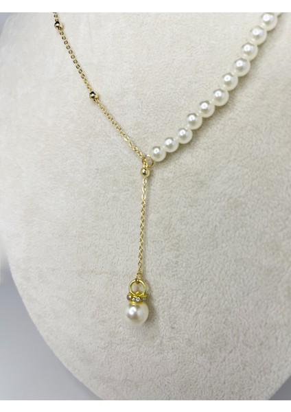 Incili Zincir Kolye fiyatları