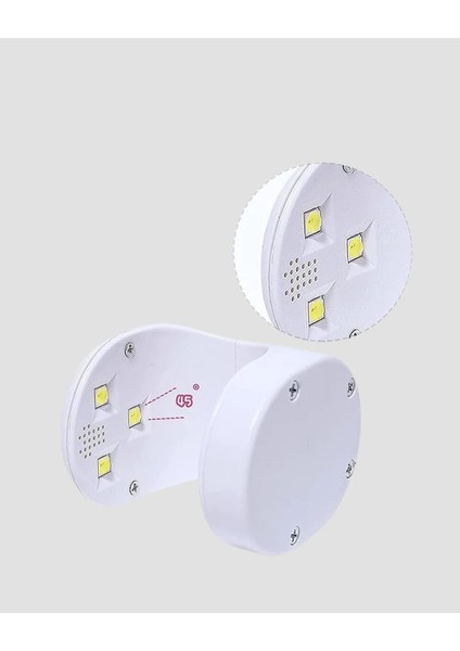 Uv ve LED Jel Kurutmaya Uygun – Çift Dalga Boylu Mini Kurutucu indirimleri