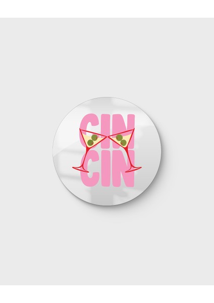 Mood Ayna Cin Cin - Tasarım Ayna, Pinterest Dekoru, Dekoratif Baskılı Ayna, Yazılı Ayna