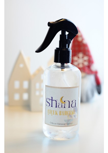 Çiçek Bahçesi Parfümlü Oda ve Çamaşır Spreyi Ortam ve Kumaş Kokusu Baby Powder Room Spray 250ML