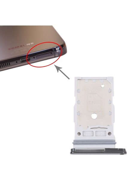 Samsung S23 Uyumlu Sim Tepsisi Sim Kart Yuvası