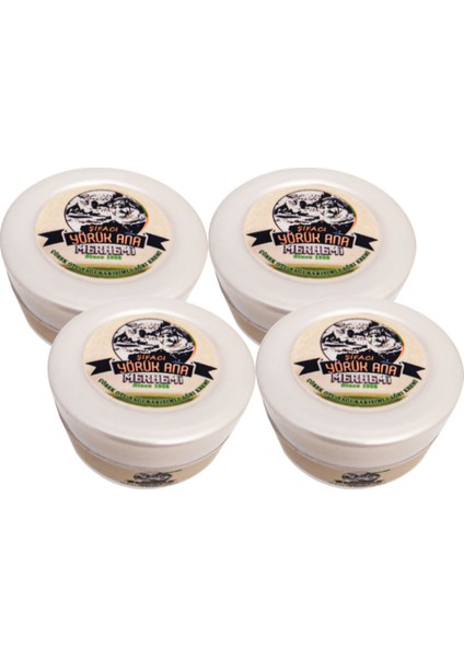 Yörük Ana Çörek Otu Karışımlı Özel Krem 50 ml 4 Adet
