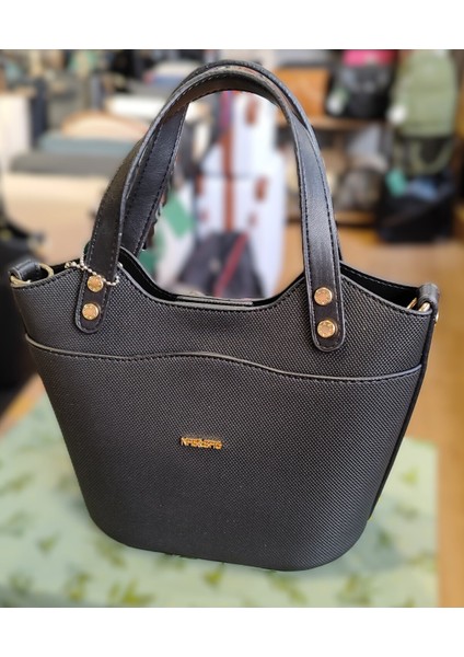 Kadın Orta Boy El ve Omuz Çantası 2 Li Model N1400 fiyatları