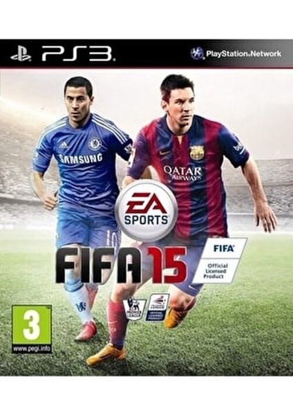Ps3 Fifa 15 Teşhir Ürün Orjinal Kutulu Oyun