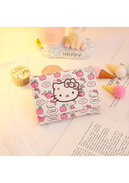 Hello Kitty Figürlü Cüzdan Çok Renkli HK62806