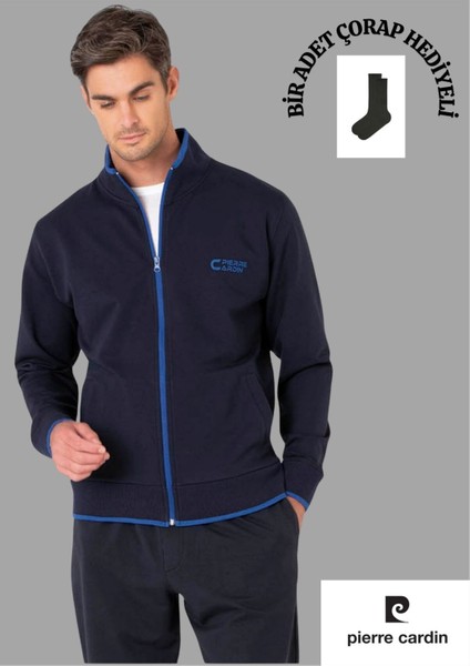 Mevsimlik Fermuarlı & Cepli Düz Paça Eşofman Takımı TH0CLVR20PCVR