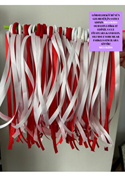 Kids Dans Bilekliği Ipli Kurdele Gösteri Bilekliği