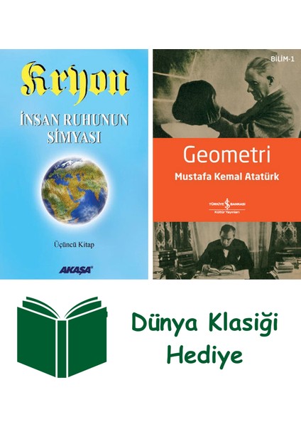 Kryon - Insan Ruhunun Simyası 3.kitap + Geometri + Dünya Klasiği Hediye