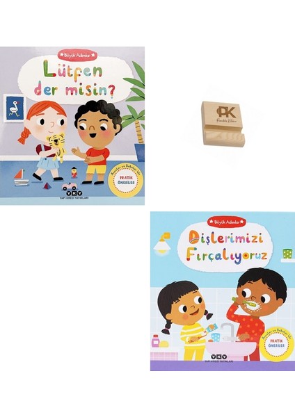 Yapı Kredi Büyük Adımlar Lütfen Der Misin? ve Dişlerimizi Fırçalıyoruz + Telefon Standı