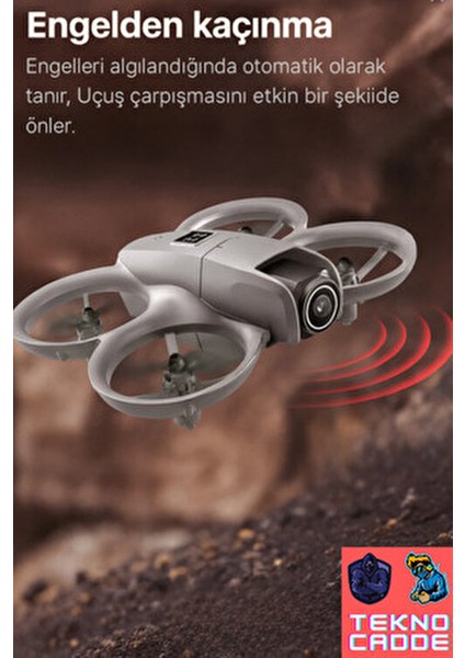 S11 Mini Neo 50M Uçuş Mesafesi Kumandalı Drone modelleri