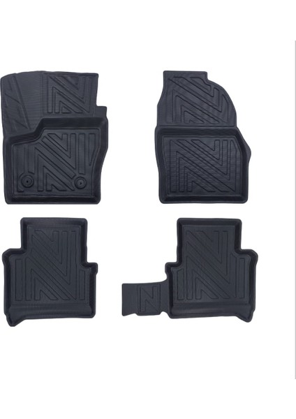 Ford Tourneo Connect 2014-2022 Araca Özel Premium 4d Havuzlu Paspas Takımı fiyatları