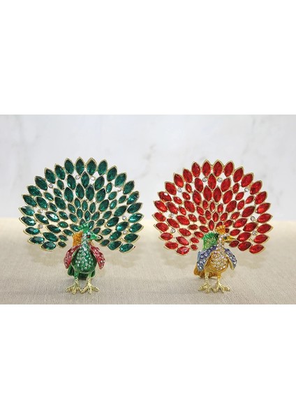 Swaroski Tavuskuşu ALK3833