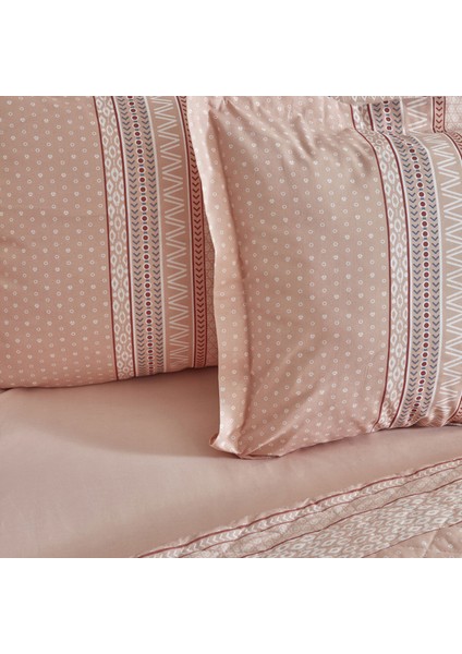 Karaca Keira Summer Set Çift Kişilik Pikeli Takımı Somon fiyatları