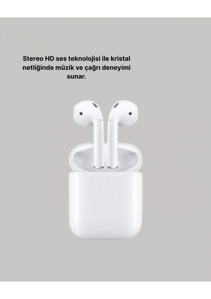 Dokunmatik Kontrollü 2. Nesil Bluetooth 5.0 Uzun Pil Ömürlü Kulaklık fiyatları