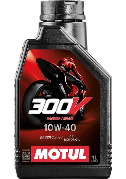 300V 10W-40 4t 1lt Motosiklet Yağı