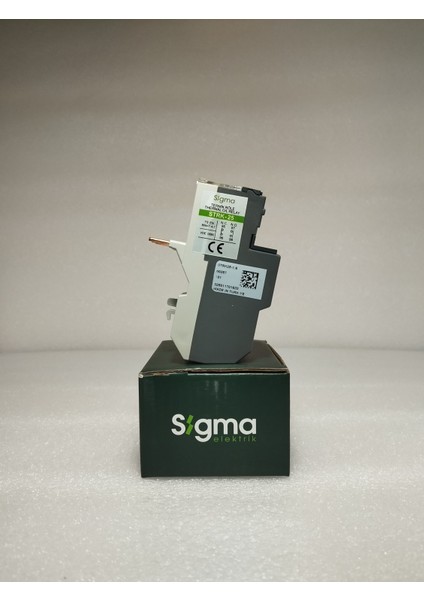 STRK25-1.6 STRK25 1-1.6A Termik Röle Ag Güç Kontaktörlerı