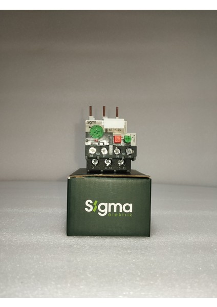 STRK25-1.6 STRK25 1-1.6A Termik Röle Ag Güç Kontaktörlerı