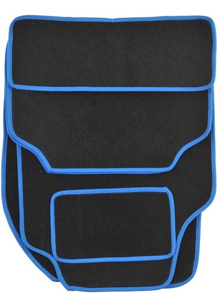 Araç Içi Halı Paspas Takımı 5 Parça Tüm Araçlara Uyumludur.1.kalite Dayanıklı -Sarı fiyatları