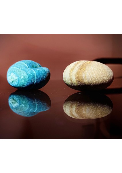 Kozmi̇k Doku-Doğal Taş (Özel Dekoratif Doğal Desenli Taş Seti)