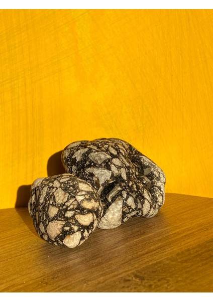 Kozmi̇k Doku-Doğal Taş (Özel Dekoratif Doğal Desenli Taş Seti)