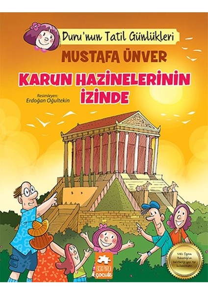 Duru’nun Tatil Günlükleri - Karun Hazinelerinin Izinde