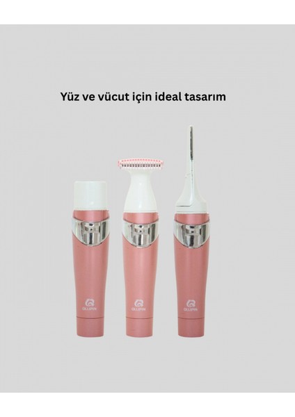 Ev Tipi Profesyonel Epilasyon Cihazı – Pembe fırsatları