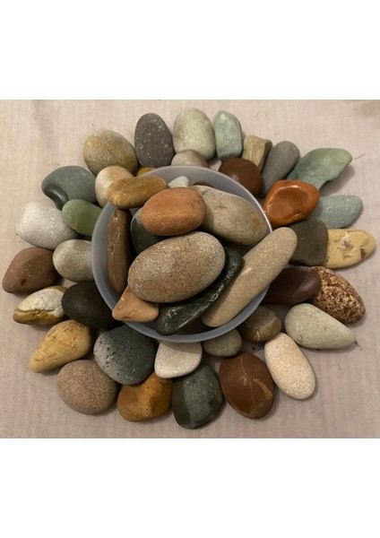 Dekoratif Büyük Doğal Taş(2kg)