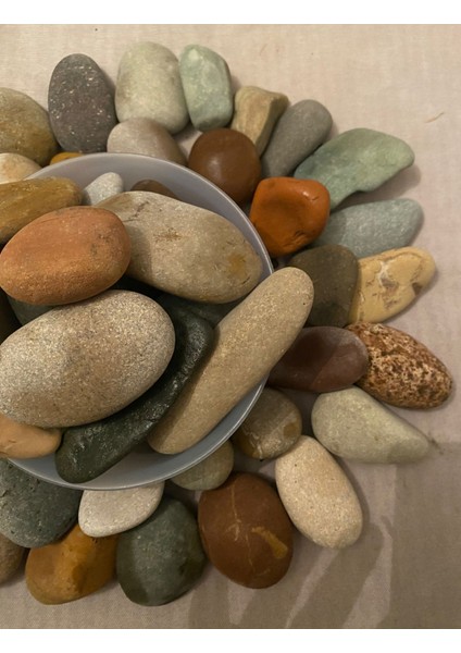 Dekoratif Büyük Doğal Taş(2kg) modelleri