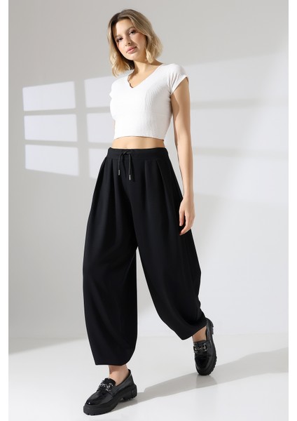 Kadın Şalvar Pantolon Modal Kumaş