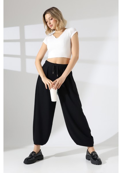 Kadın Şalvar Pantolon Modal Kumaş