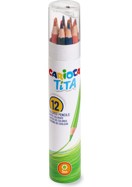 Tita Kuruboya Kalemi 12'li ( Tüpte)