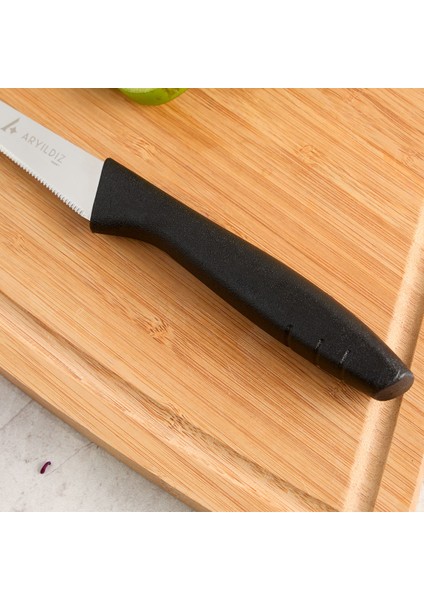 Primo Lazer Sebze Bıçağı Siyah 11 cm modelleri
