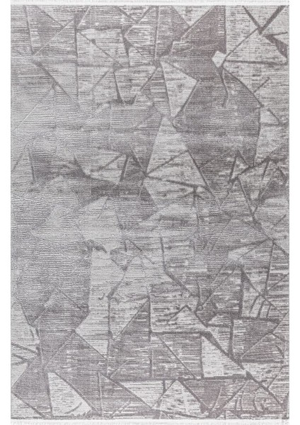 Almira D152D Gri Akrilik Salon Oturma Yatak Odası Halısı