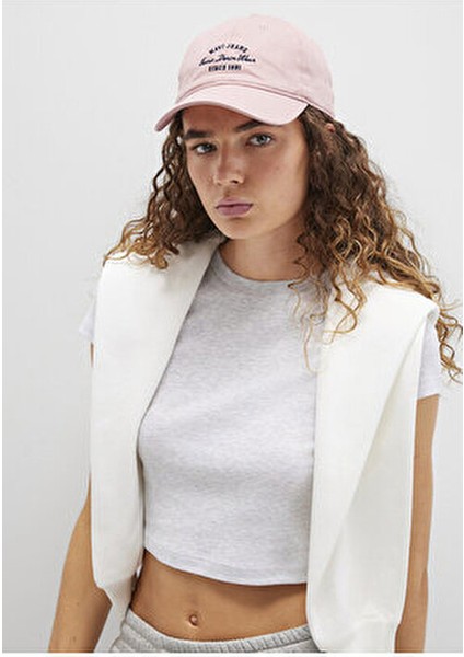 Nakışlı Pembe Şapka 1913465-17865 fiyatları