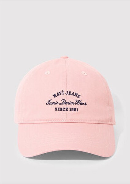 Nakışlı Pembe Şapka 1913465-17865 fırsatları