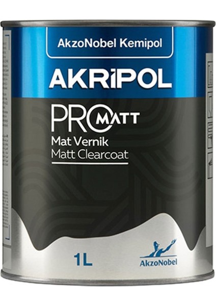 Akripol Pro 2k Akrilik Mat Vernik 1 Litre modelleri