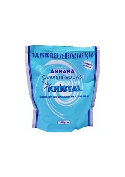 Soda Çamaşır Kristal 500G 4 Adet