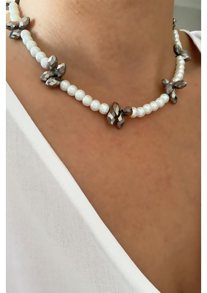 Işıltılı Inci Kolye fiyatları