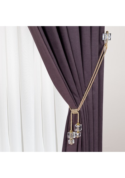 Özel Yapım Dekoratif Perde Bağı Renso Braçol Takım