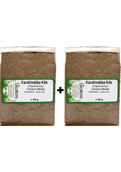 Öğütülmüş Karahindiba 80 Gx2 Adet