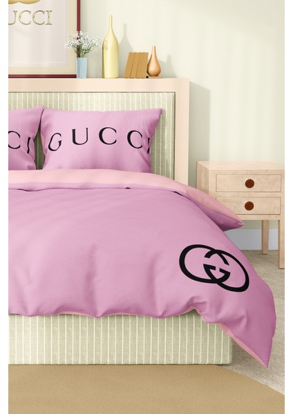 Nevresim Takımı Çift Kişilik Pamuklu Saten Kumaş 6 Parça 3D Dijital Baskı Duvet Cover Set Model No: fırsatları