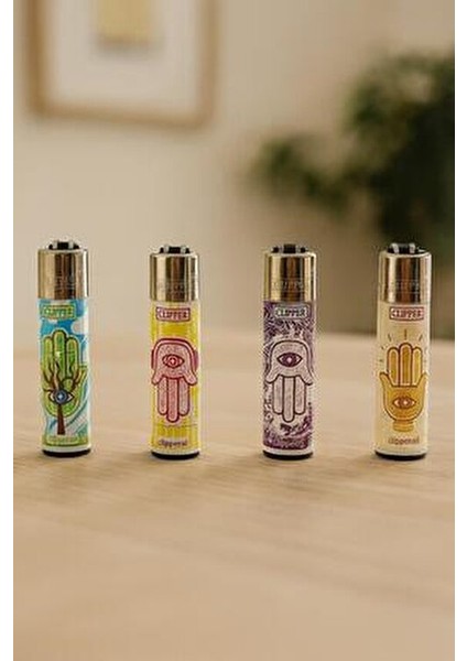 Clipper Luxury Gift Edition – 4’lü Özel Koleksiyon Çakmak Seti modelleri