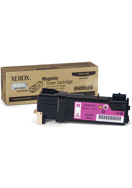 Phaser 6125-106R01332 Kırmızı Orijinal Toner