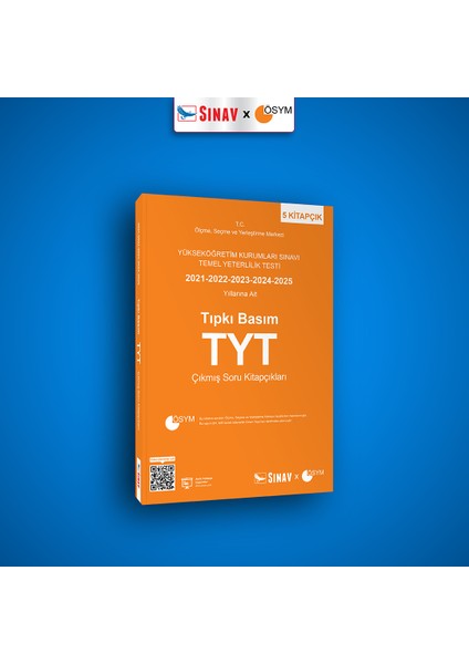 Tyt Tıpkı Basım Son 5 Yıl Çıkmış Soru Kitapçıkları fiyatları